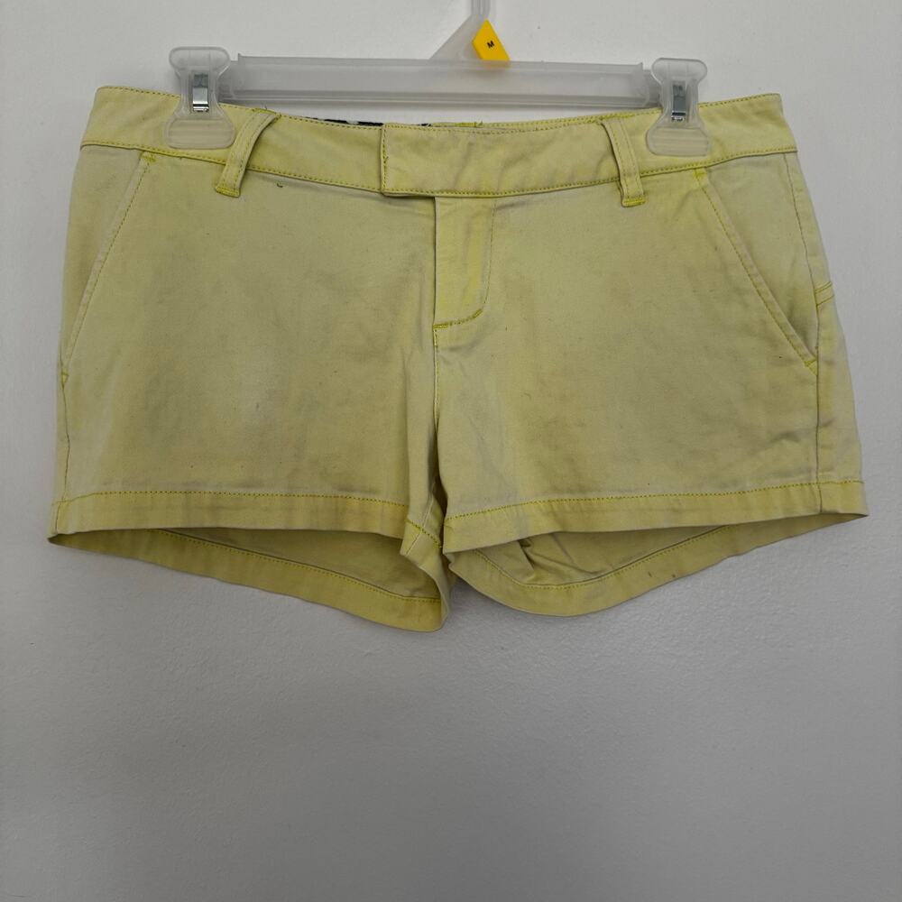 Volcom Chino Shorts in Yellow
